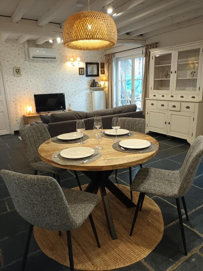 De Landshoeve Vakantiewoningen Zwalm Exteriér fotografie