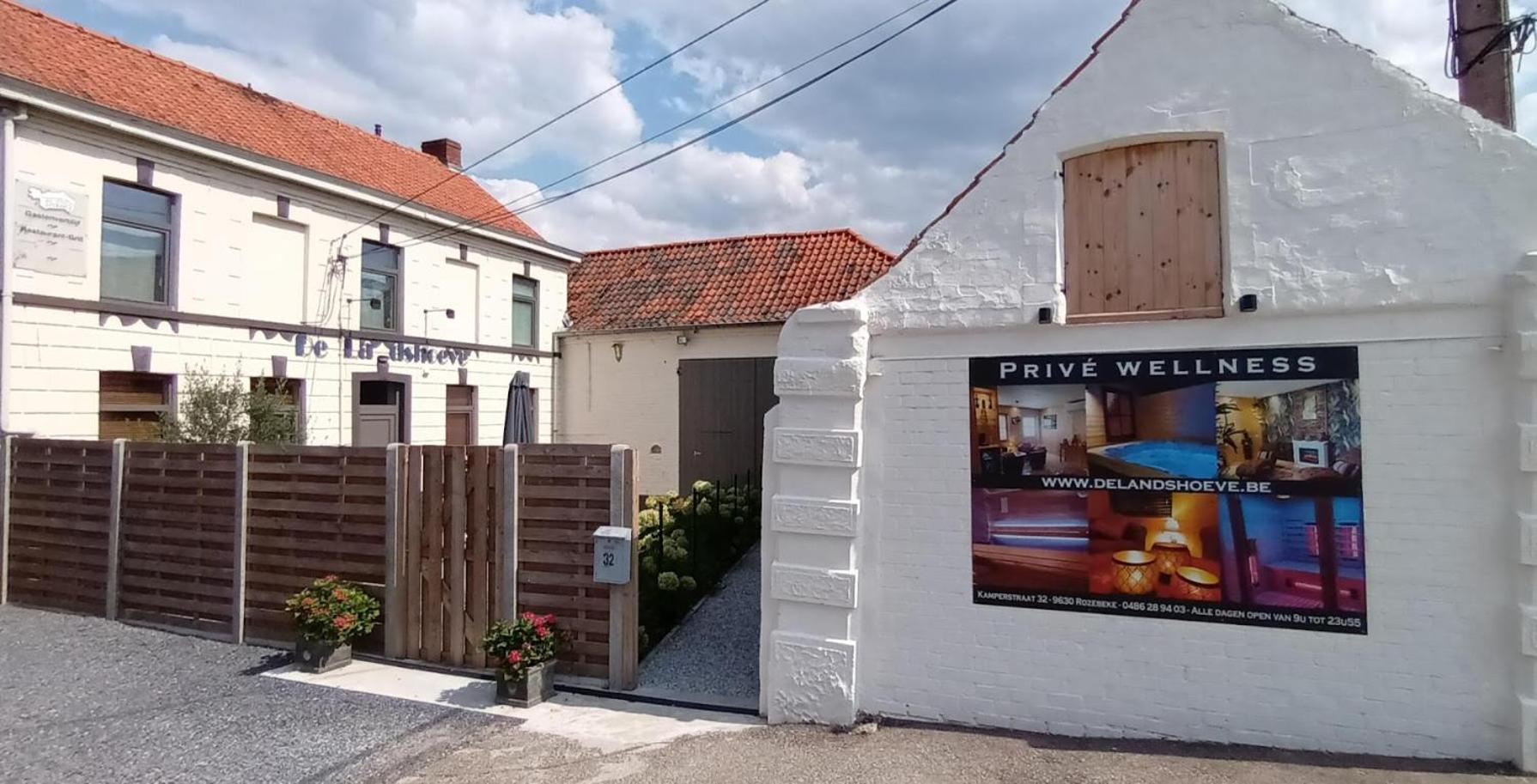 De Landshoeve Vakantiewoningen Zwalm Exteriér fotografie