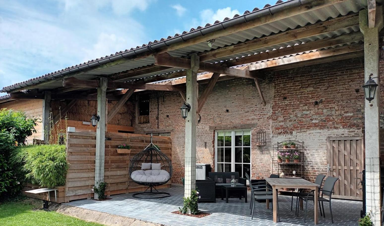 De Landshoeve Vakantiewoningen Zwalm Exteriér fotografie